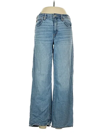 Pre-owned American Eagle Outfitters Jeans In Blue