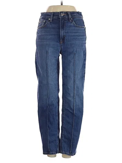 Pre-owned American Eagle Outfitters Jeans In Blue
