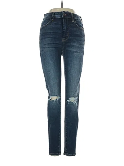 Pre-owned American Eagle Outfitters Jeans In Blue