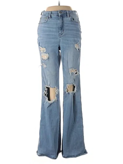 Pre-owned American Eagle Outfitters Jeans In Blue