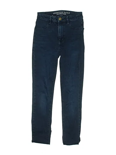 Pre-owned American Eagle Outfitters Jeans In Blue