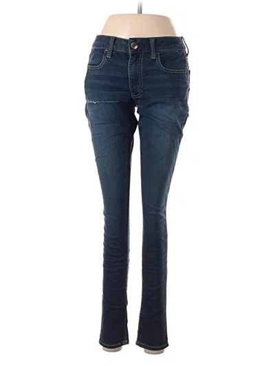 Pre-owned American Eagle Outfitters Jeans In Blue