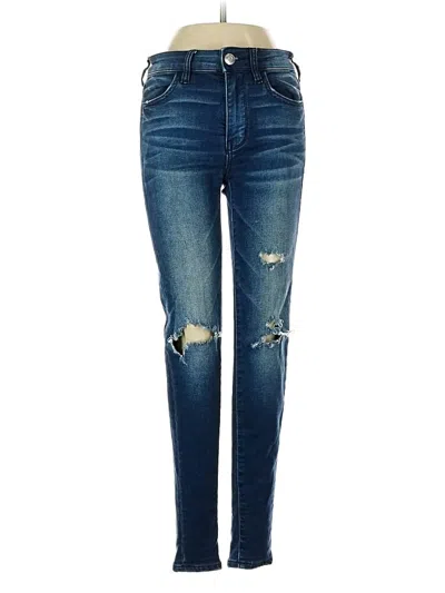 Pre-owned American Eagle Outfitters Jeans In Blue