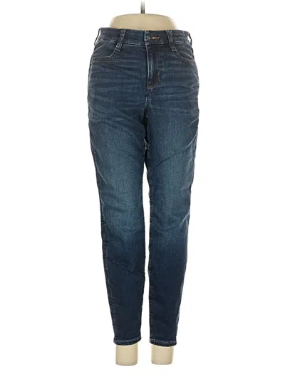 Pre-owned American Eagle Outfitters Jeans In Blue