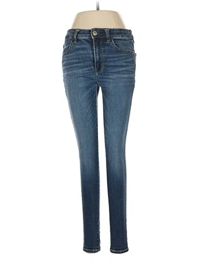 Pre-owned American Eagle Outfitters Jeans In Blue