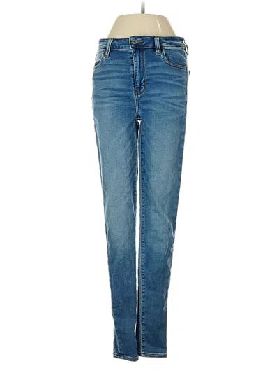 Pre-owned American Eagle Outfitters Jeans In Blue