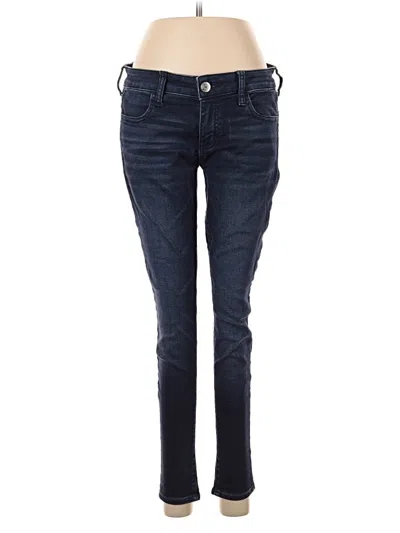 Pre-owned American Eagle Outfitters Jeans In Blue