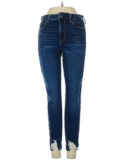 Pre-owned American Eagle Outfitters Jeans In Blue