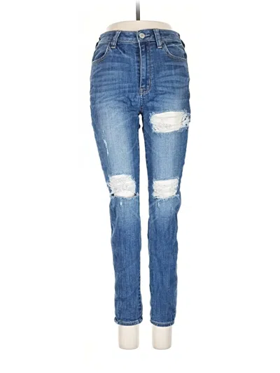 Pre-owned American Eagle Outfitters Jeans In Blue
