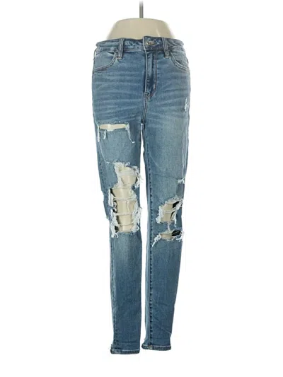 Pre-owned American Eagle Outfitters Jeans In Blue