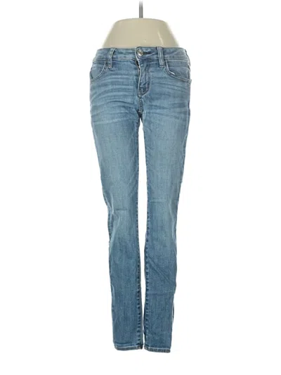 Pre-owned American Eagle Outfitters Jeans In Blue