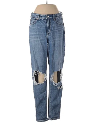 Pre-owned American Eagle Outfitters Jeans In Blue