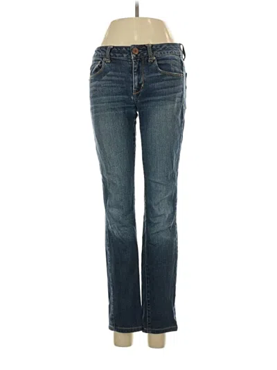 Pre-owned American Eagle Outfitters Jeans In Blue