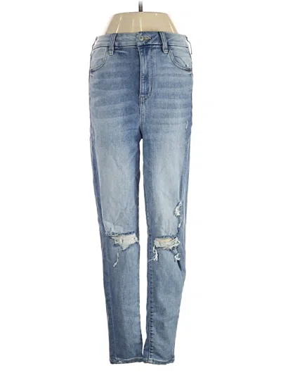 Pre-owned American Eagle Outfitters Jeans In Blue