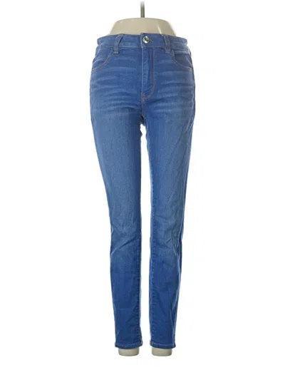 Pre-owned American Eagle Outfitters Jeans In Blue