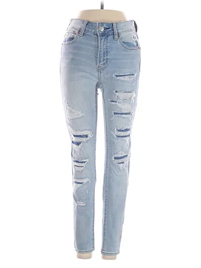Pre-owned American Eagle Outfitters Jeans In Blue