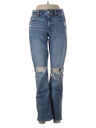 Pre-owned American Eagle Outfitters Jeans In Blue