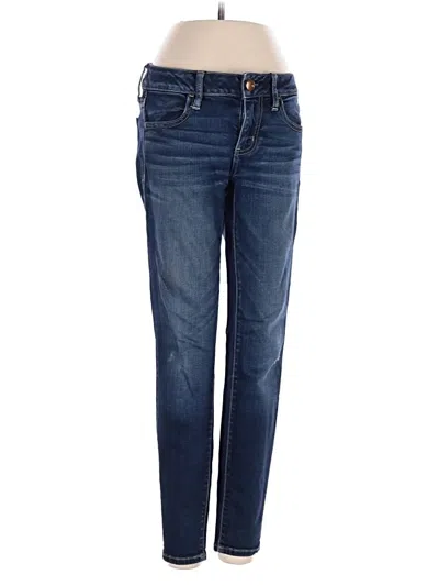 Pre-owned American Eagle Outfitters Jeans In Blue