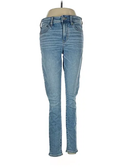 Pre-owned American Eagle Outfitters Jeans In Blue