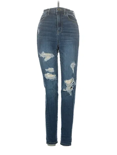 Pre-owned American Eagle Outfitters Jeans In Blue