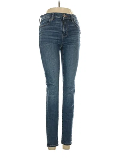 Pre-owned American Eagle Outfitters Jeans In Blue