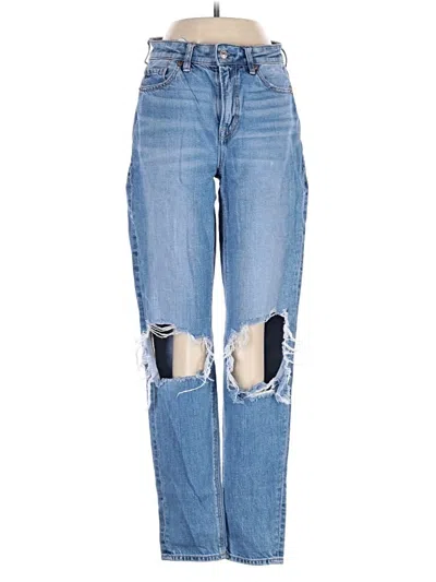 Pre-owned American Eagle Outfitters Jeans In Blue