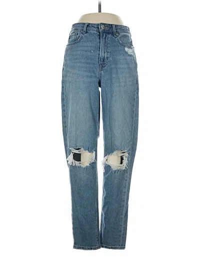 Pre-owned American Eagle Outfitters Jeans In Blue