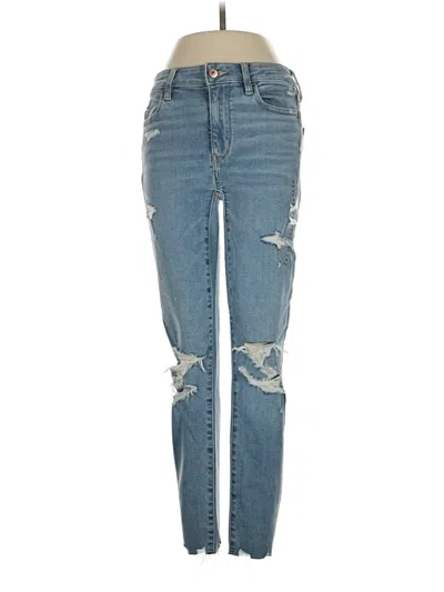 American Eagle Outfitters Jeans In Blue