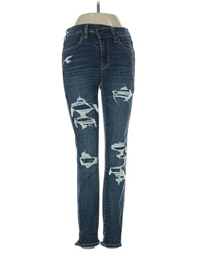 Pre-owned American Eagle Outfitters Jeans In Blue