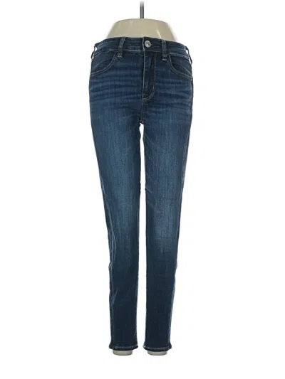 Pre-owned American Eagle Outfitters Jeans In Blue