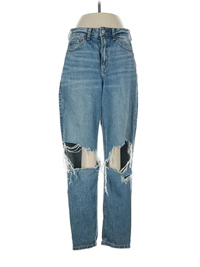 Pre-owned American Eagle Outfitters Jeans In Blue