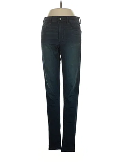 Pre-owned American Eagle Outfitters Jeans In Blue