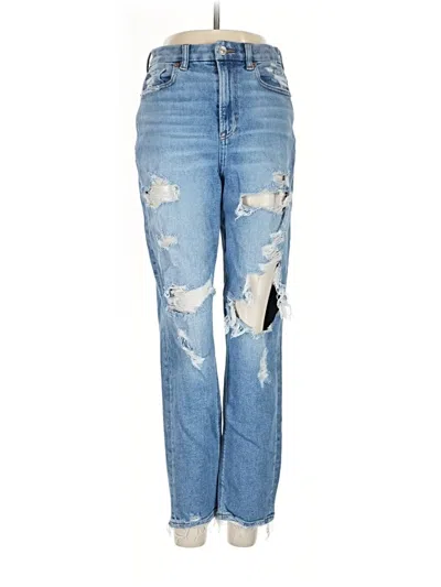 Pre-owned American Eagle Outfitters Jeans In Blue