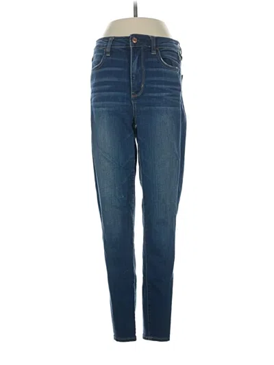 Pre-owned American Eagle Outfitters Jeans In Blue