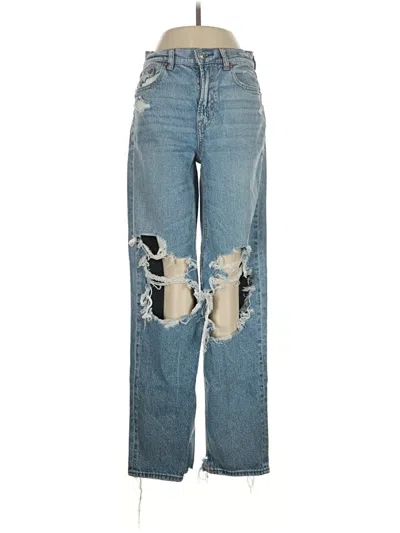 Pre-owned American Eagle Outfitters Jeans In Blue