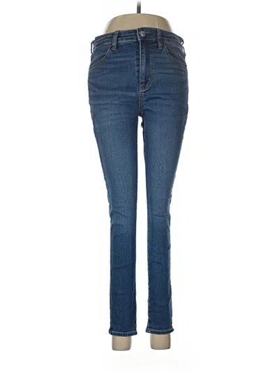 Pre-owned American Eagle Outfitters Jeans In Blue