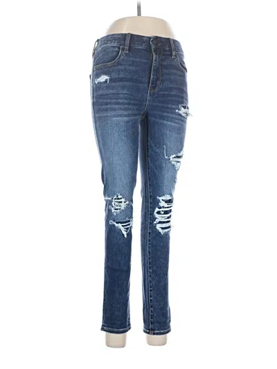 Pre-owned American Eagle Outfitters Jeans In Blue