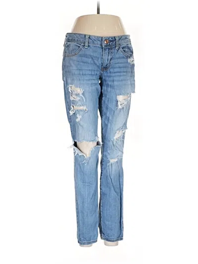 Pre-owned American Eagle Outfitters Jeans In Blue