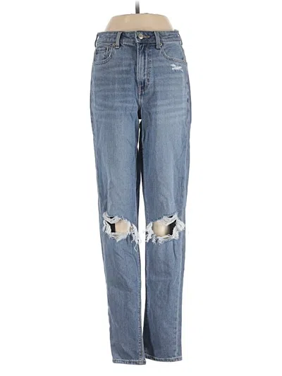 Pre-owned American Eagle Outfitters Jeans In Blue