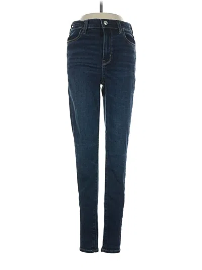 Pre-owned American Eagle Outfitters Jeans In Blue