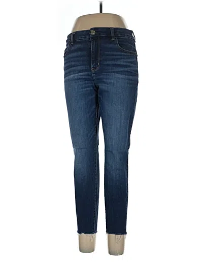 Pre-owned American Eagle Outfitters Jeans In Blue