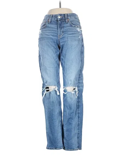 Pre-owned American Eagle Outfitters Jeans In Blue