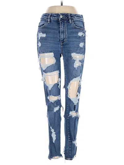 Pre-owned American Eagle Outfitters Jeans In Blue