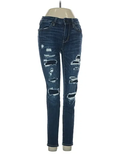 Pre-owned American Eagle Outfitters Jeans In Blue