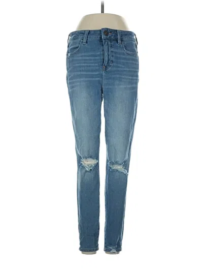 Pre-owned American Eagle Outfitters Jeans In Blue