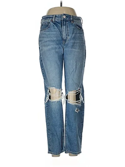 Pre-owned American Eagle Outfitters Jeans In Blue