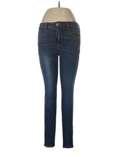 Pre-owned American Eagle Outfitters Jeans In Blue