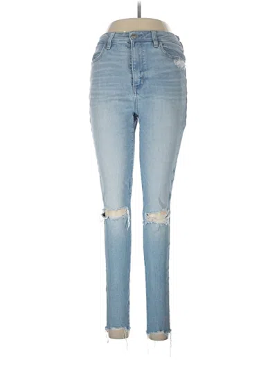 Pre-owned American Eagle Outfitters Jeans In Blue