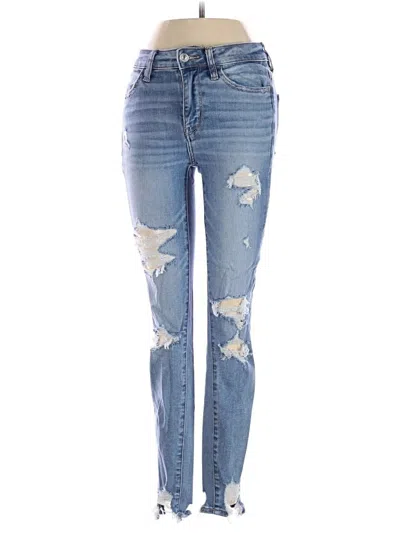 Pre-owned American Eagle Outfitters Jeans In Blue
