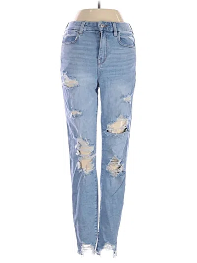 Pre-owned American Eagle Outfitters Jeans In Blue